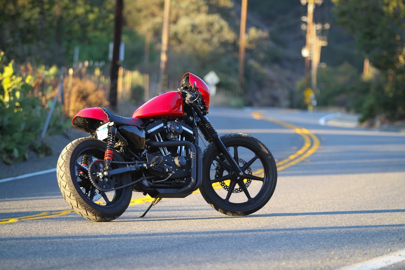 Harley Davidson Sportster 883 Cafe Racer