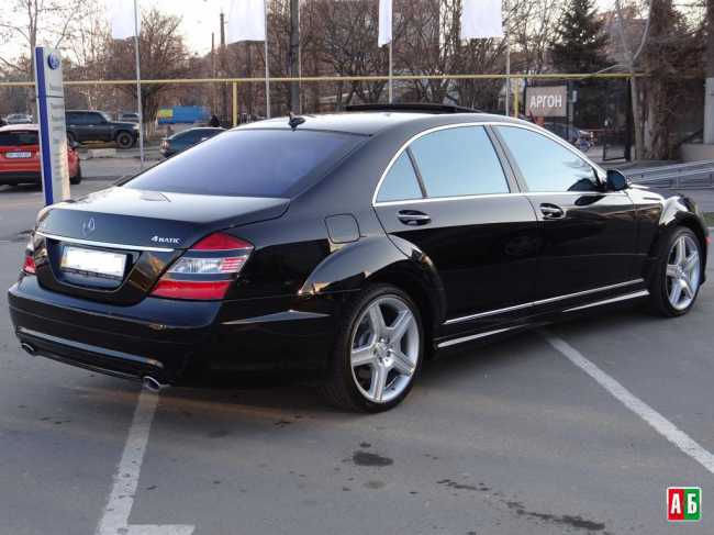 Mercedes Benz w221 Бандитский