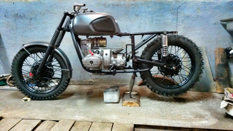 Cafe Racer Днепр чертежи