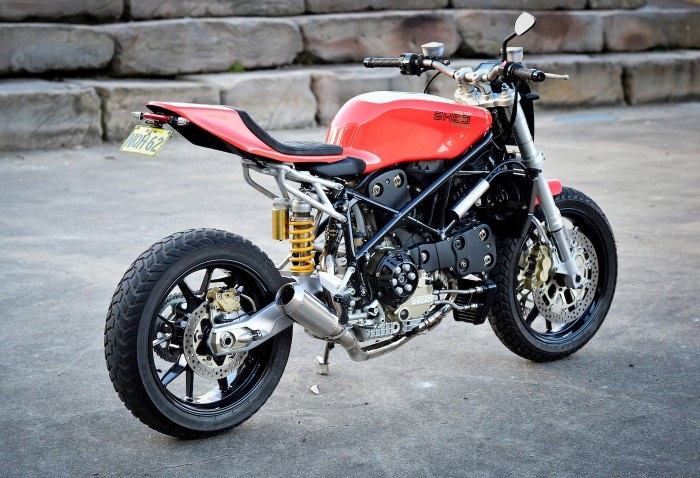 Ducati Coffee Racer