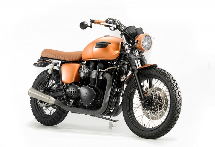 Triumph Bonneville t100 Custom