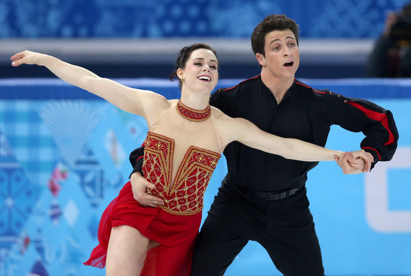 Scott Moir and Tessa Virtue Sochi 2014