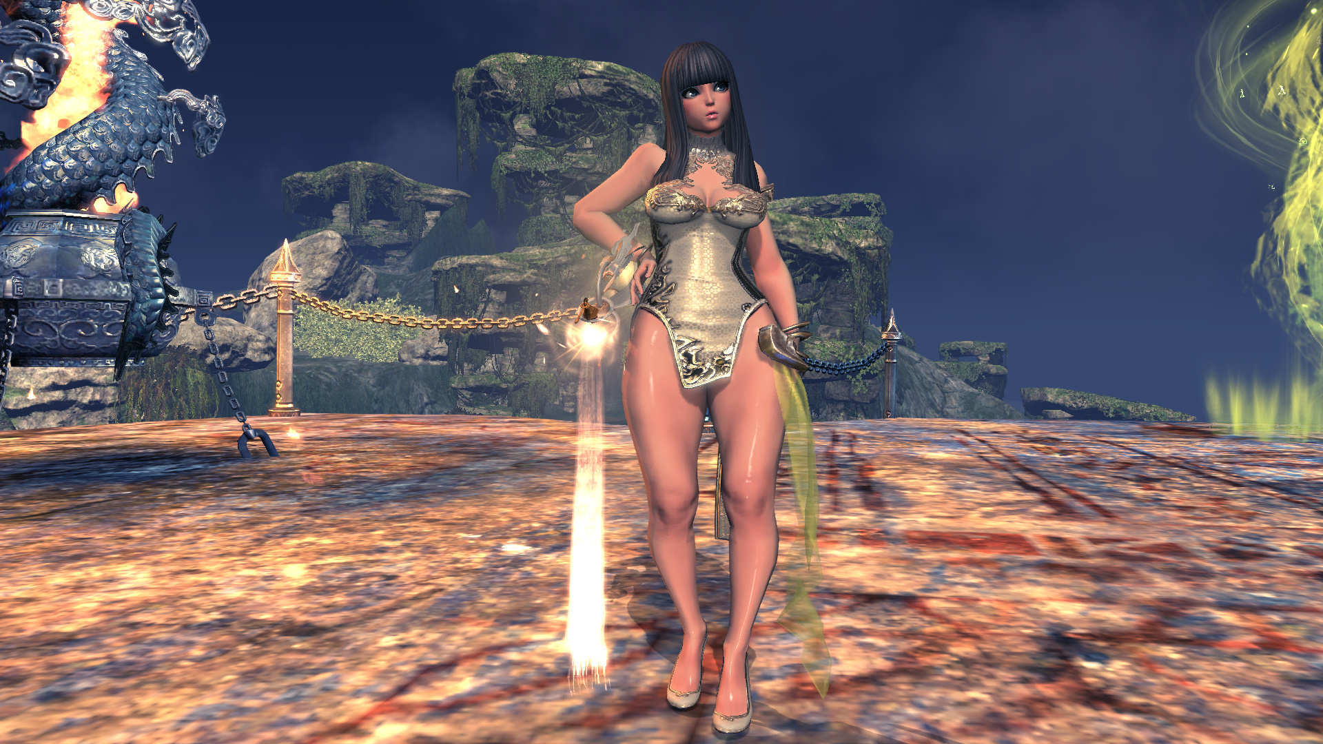 Fallout 4 blade and soul clothes фото 54