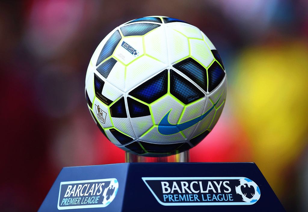 Barclays Premier League мяч футбол