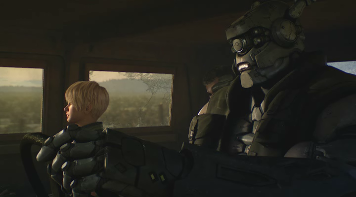 Проект Альфа / Appleseed Alpha (2014/HDRip) скачать бесплатно в хорошем качестве