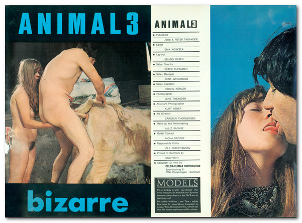 Vintage Zoo Magazines - Animal Bizarre 8. File:29 Size: 120 MB Resolution:4...