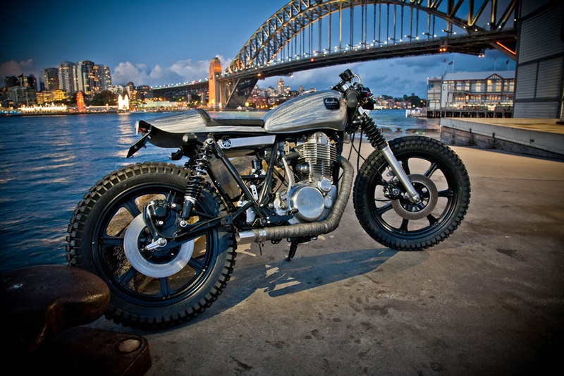 Yamaha sr400 Custom