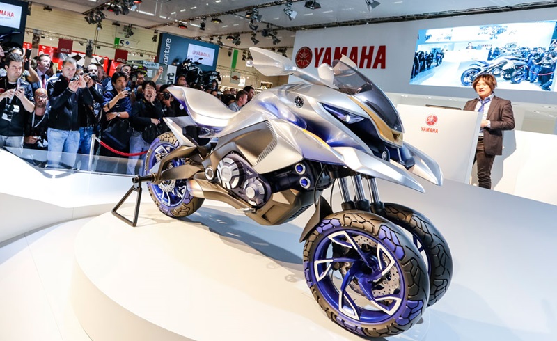 Yamaha 3 Wheeler