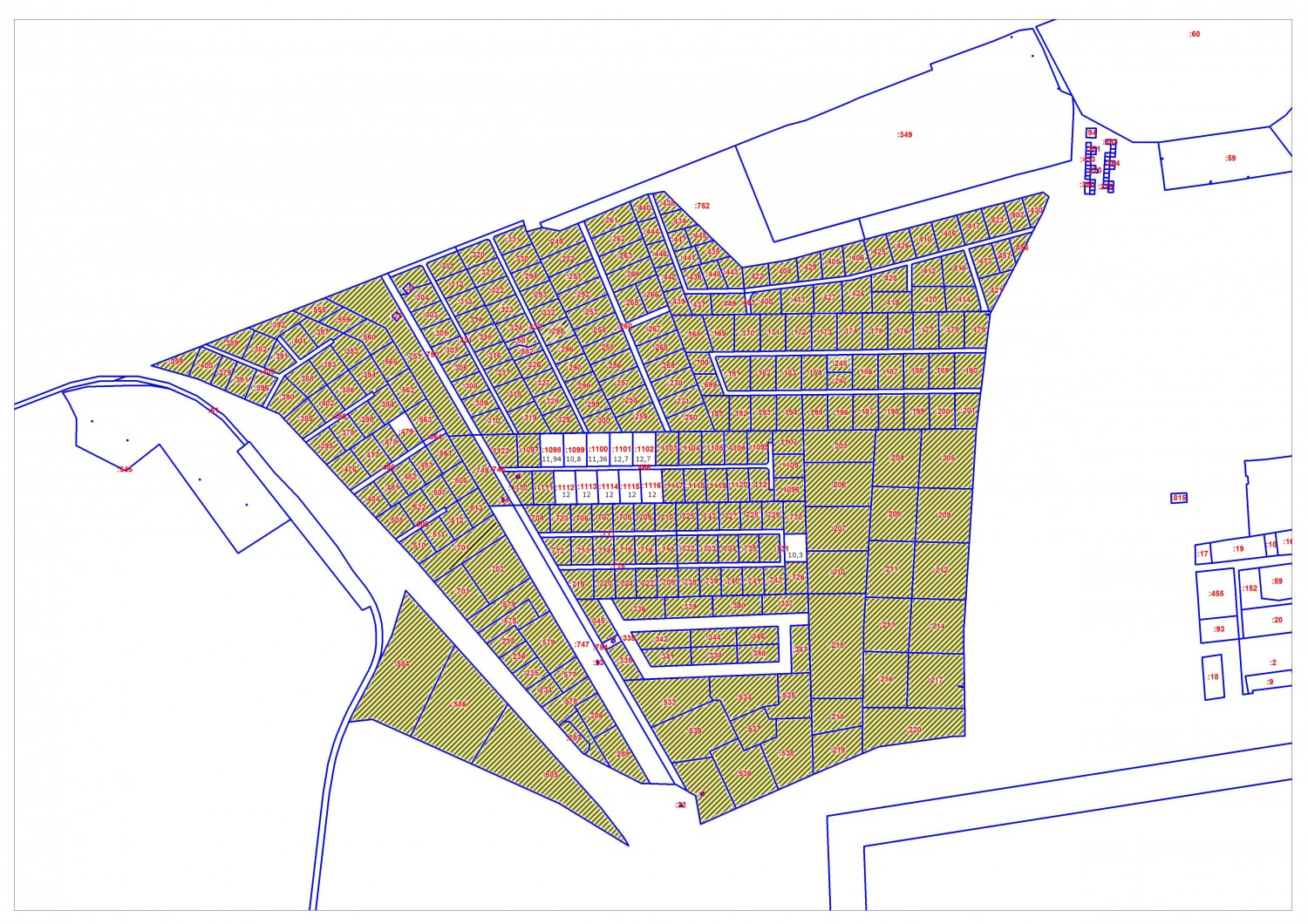 План схема кладбища заволжского твери