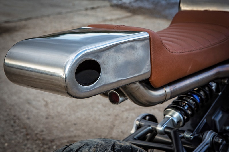 1971 Moto Guzzi Exhaust Pipe