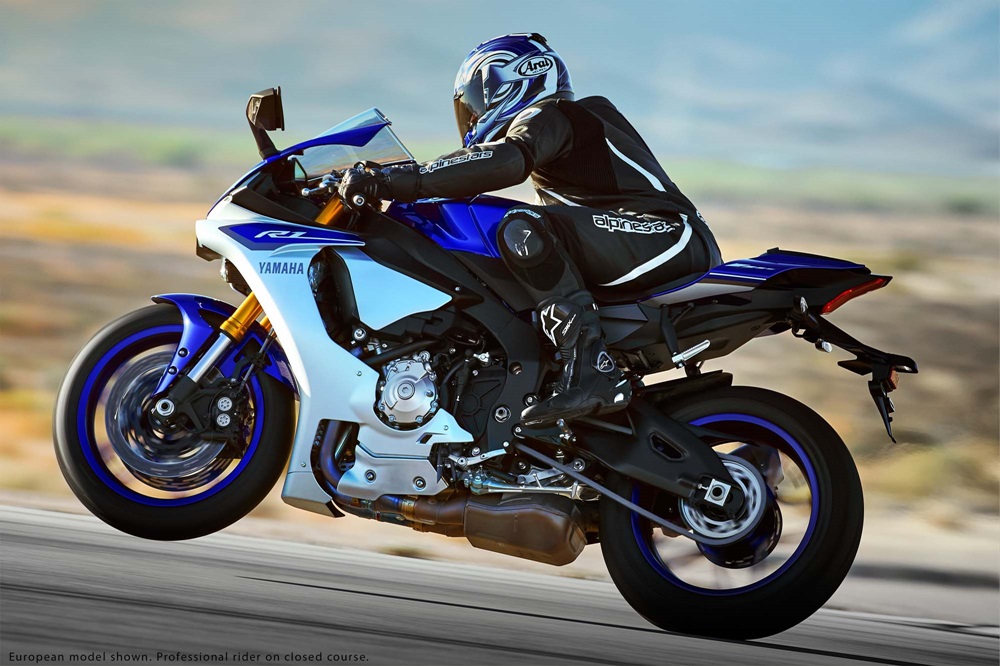 Yamaha YZF r1 2015