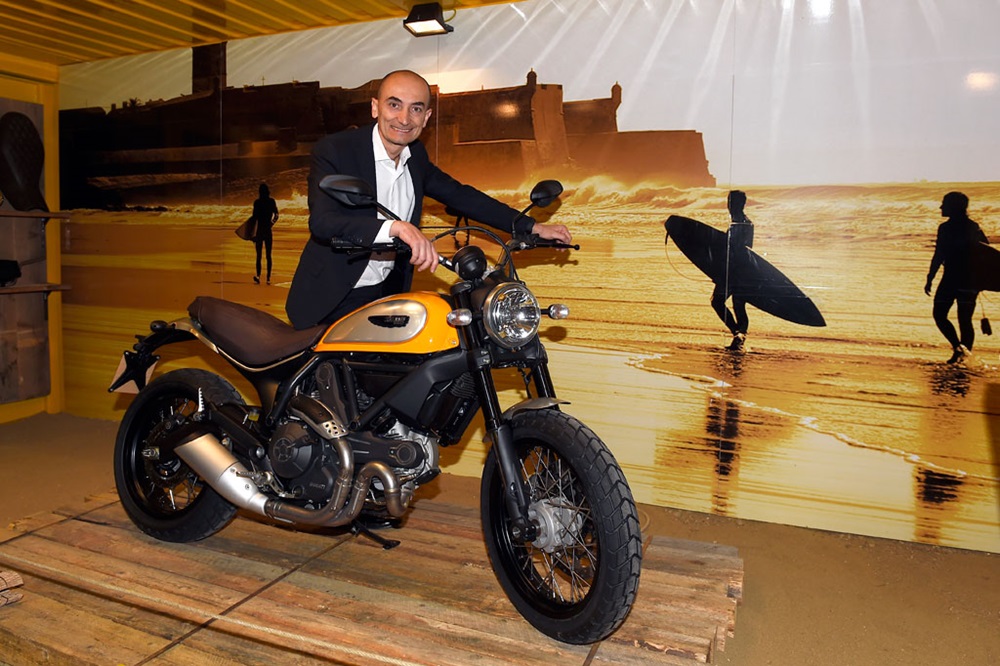 Ducati Scrambler May