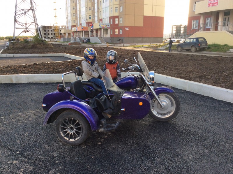 Honda CB 750 Sidecar