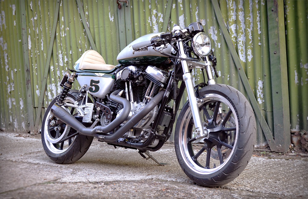 Harley Davidson Sportster 883 Cafe Racer