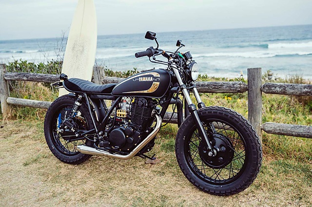 Yamaha sr400 Cafe