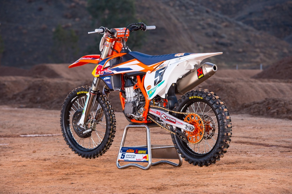 KTM Red bull РјРѕС‚РѕС†РёРєР»