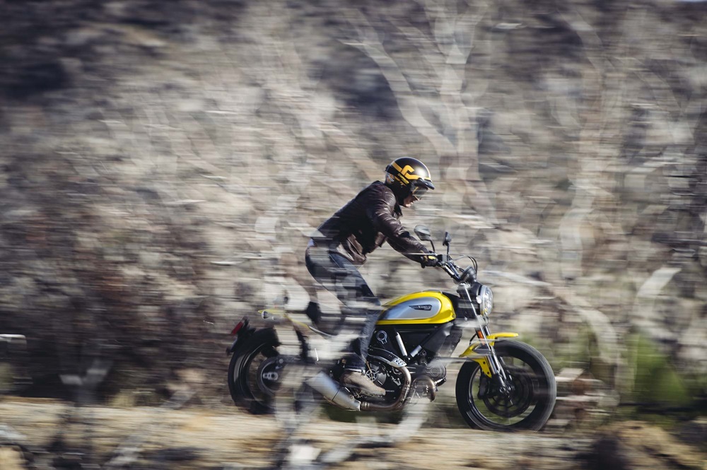 РњРѕС‚РѕС€Р»РµРј Ducati Scrambler