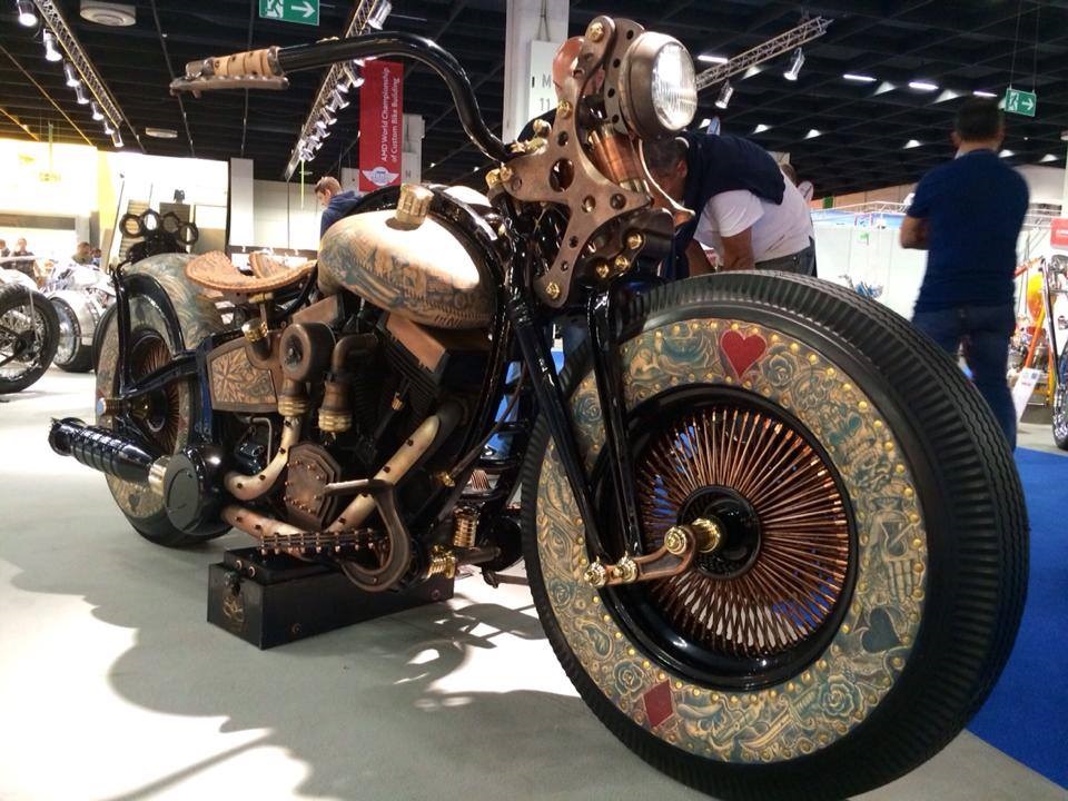 Steampunk Harley Davidson