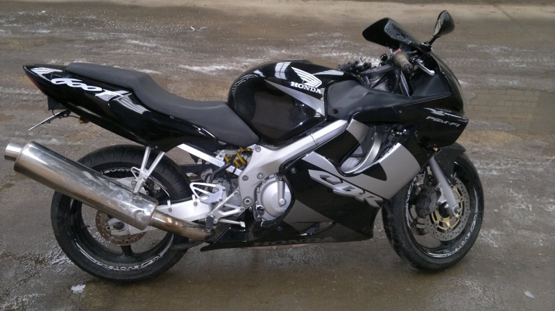 Honda cbr600rr f4