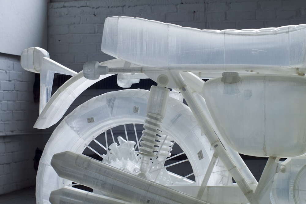 3d Printed Motorcycle