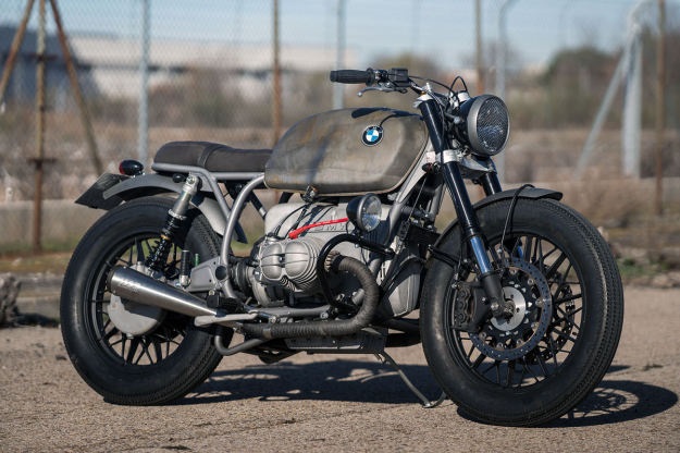 Кастом BMW R nineT Elegant Bastard / Кастомайзинг / БайкПост
