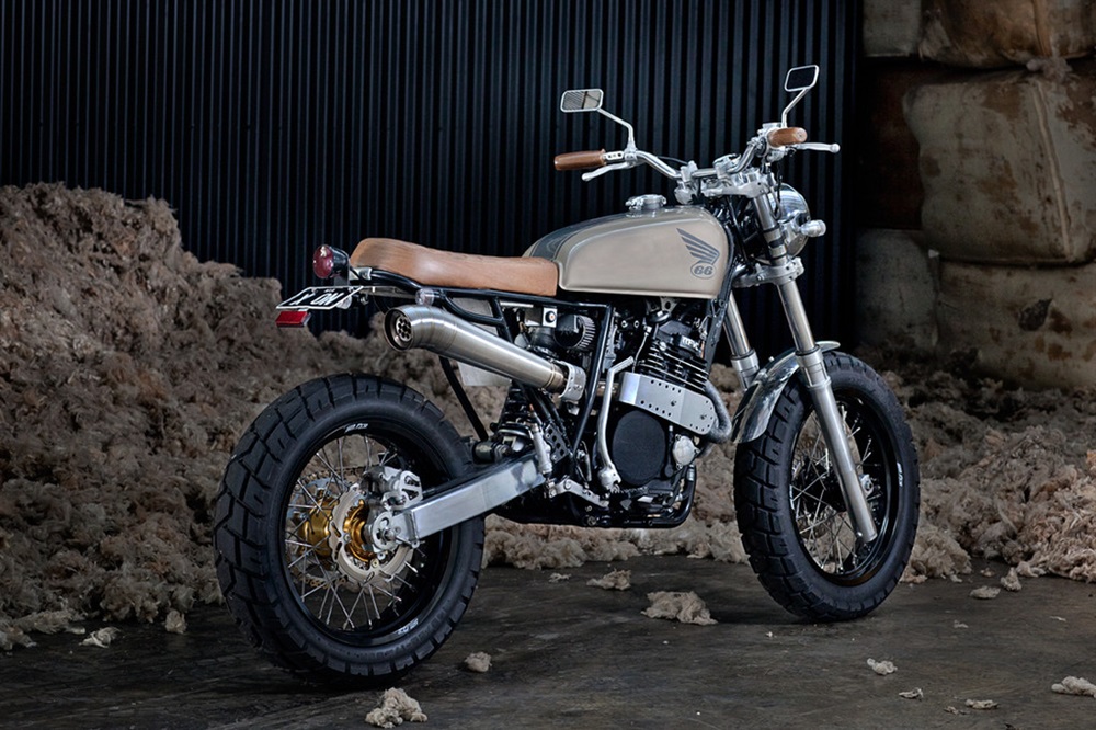 Honda xr600r Scrambler