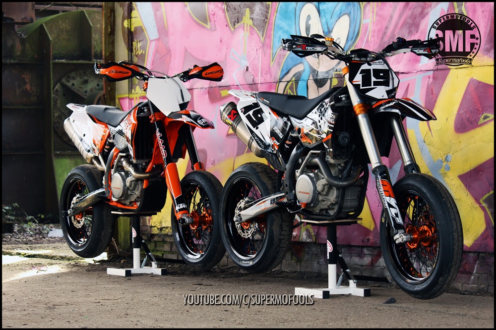 Supermotard кастом