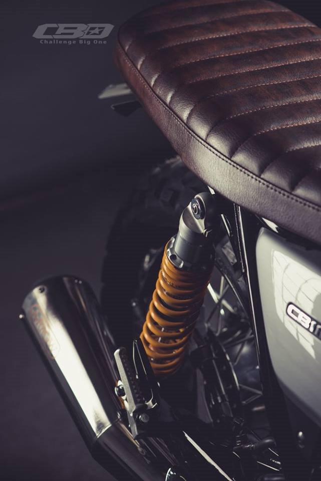 Honda CB 750 2 Scrambler