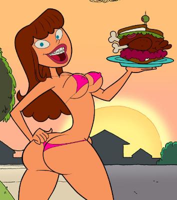 Compilation American Cartoon Chicks and MILFs