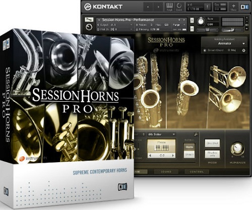 Native Instruments Session Horns Pro v1.4 KONTAKT