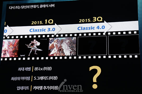 Classic versions