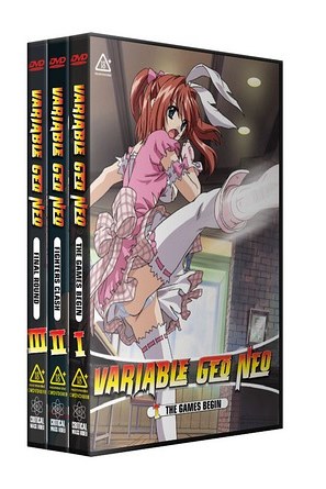 Variable Geo Neo / V.G.Neo The Animation / Новая Переменная Гео