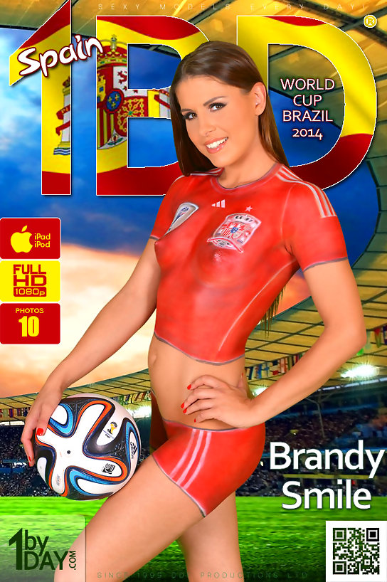 2014-06-13 Brandy Smile - Ole Ole Ole Spain
