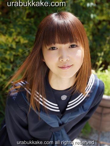 Schoolgirl Ai Swallows Extra Thick Cum / Школьница Ай Ласточки толстые сперма