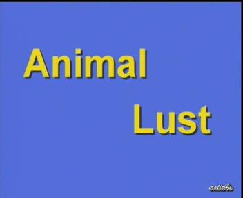 Animal Lust / Животное вожделение