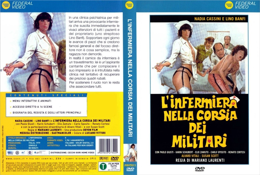 L infermiera nella corsia dei militari / Медсестра в военной палате
