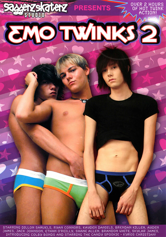Emo Twinks 2 / Развратные Эмо 2