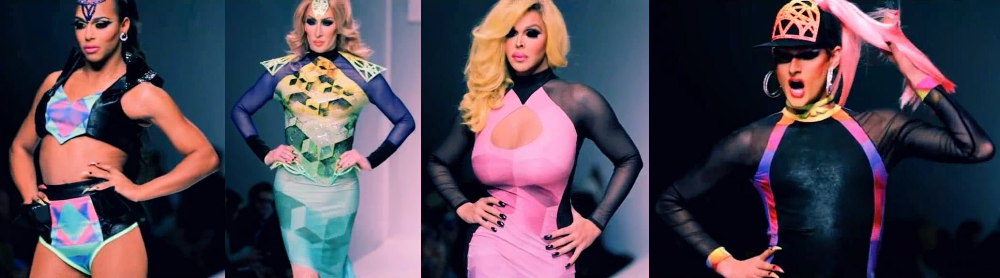 Травести-Шоу Марко Марко На Неделе Моды в Лос-Анджелесе / Marco Marco Drag Queen Show@Fashion Week LA