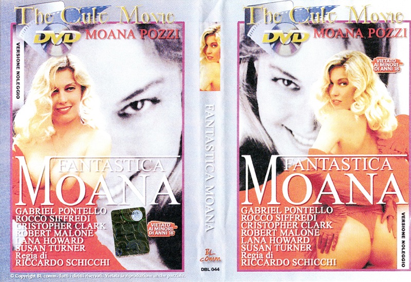 Fantastica Moana / Фантастическая Mоана Lana Howard, Moana Pozzi, Susan Turner, Valerie Sidy, Christoph Clark, Gabriel Pontello, Luigi Soldati, Roberto Malone, Rocco Siffredi