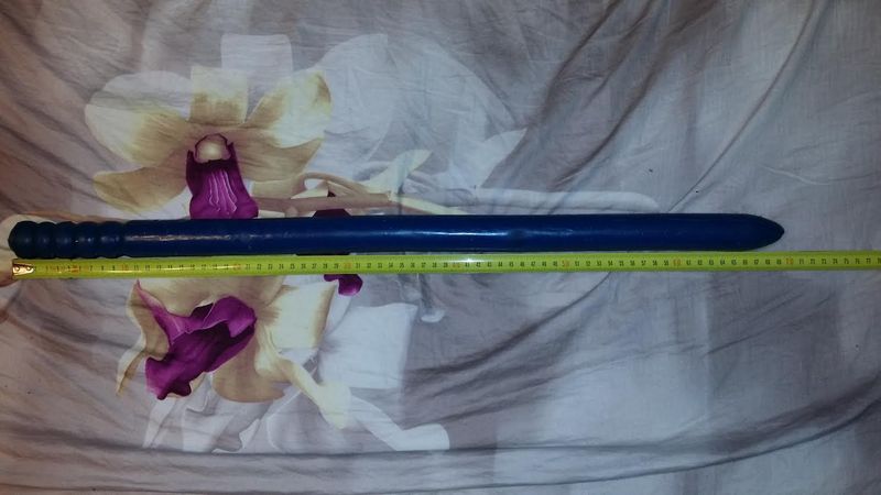 New women anal world record: 70cm long dildo full in ass!!! - 21.10.2014