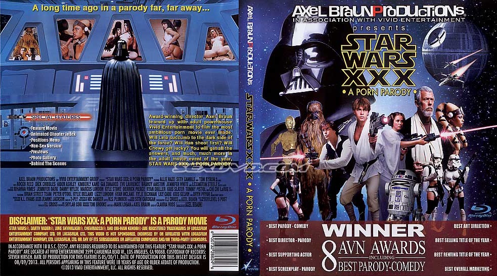 Star Wars XXX: A Porn Parody / Звездные войны: Порнопародия