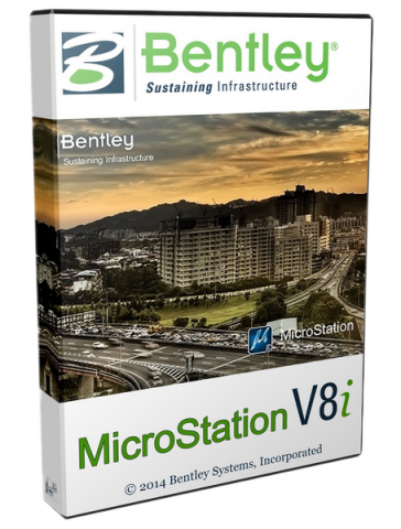 Bentley Microstation V8i (SELECTSeries 3) 08.11.09.578