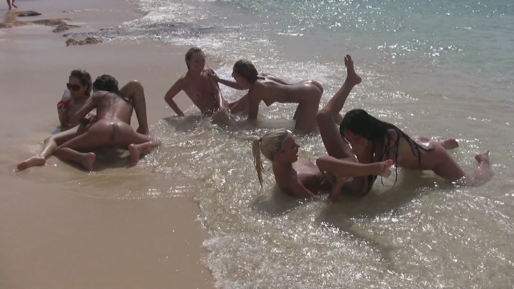 Alexa Diamond & Blue Angel & Brea Bennett & Kacey Jordan & Sasha Rose & Tanner Mayes -