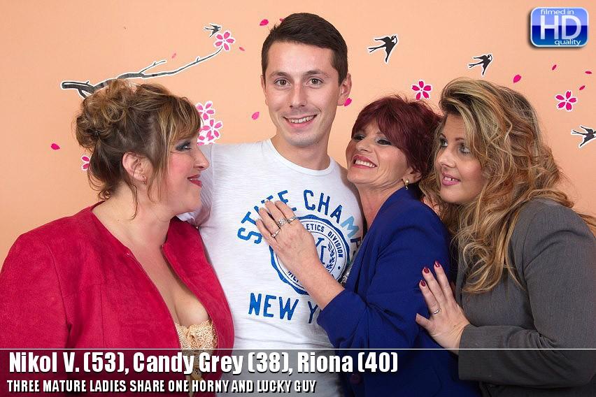 Nikol V. , Candy Grey , Riona