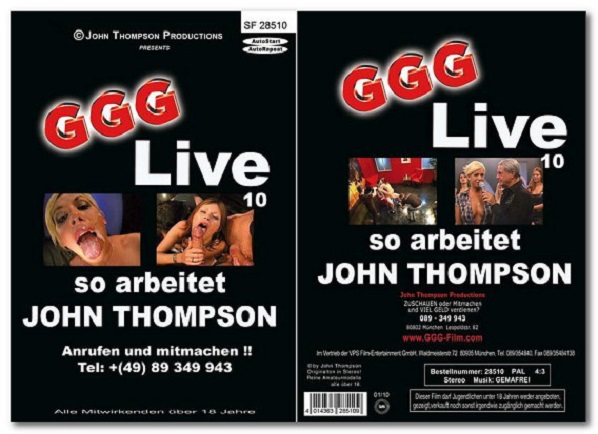 GGG Live 10 So Arbeitet John Thompson / Живое 10 - Так работает студия John Thompson