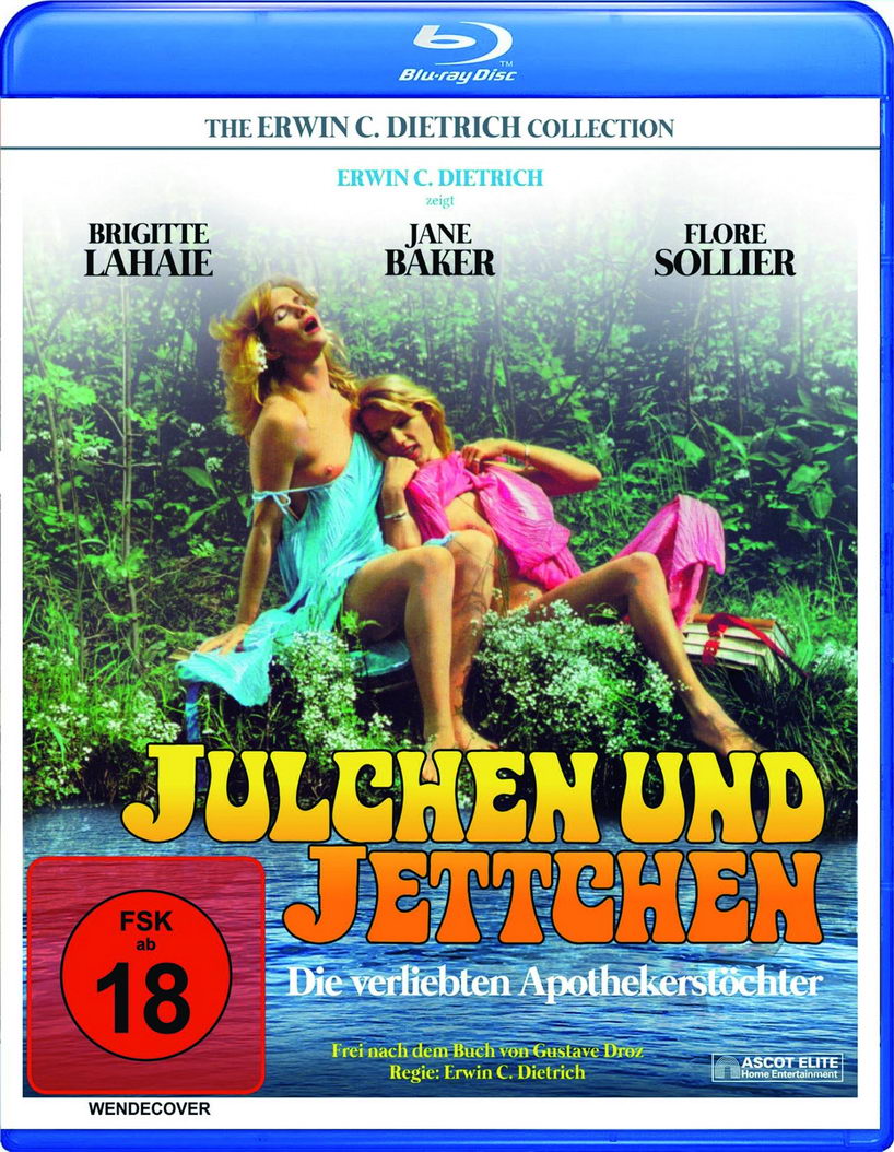 Julchen und Jettchen, die verliebten Apothekerstöchter / Сестрички нимфоманки Юлия и Йетта