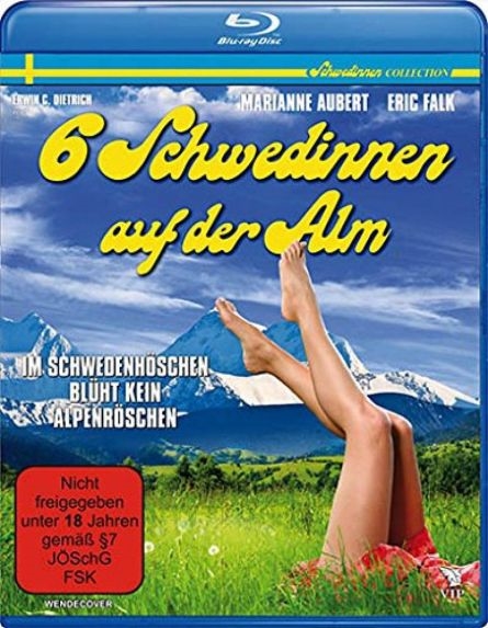 Sechs Schwedinnen auf der Alm / Six Swedes in the Alps / Шесть шведок в Альпах   +sub