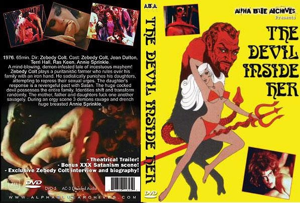 The Devil Inside Her / Дьявол внутри нее   Jody Maxwell, Terri Hall, Dean Tait, Zebedy Colt, Renee Sanz, Chad Lambert, Nancy Dare, Annie Sprinkle, Rod Dumont