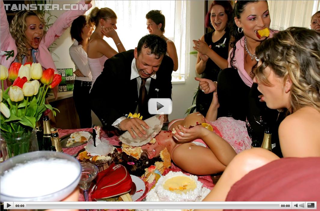 Sarah Twain, Tatiana Milovani, Daria Glower and Virus Vellons - DSO Wedding Celebration Part 2 - Main Edit