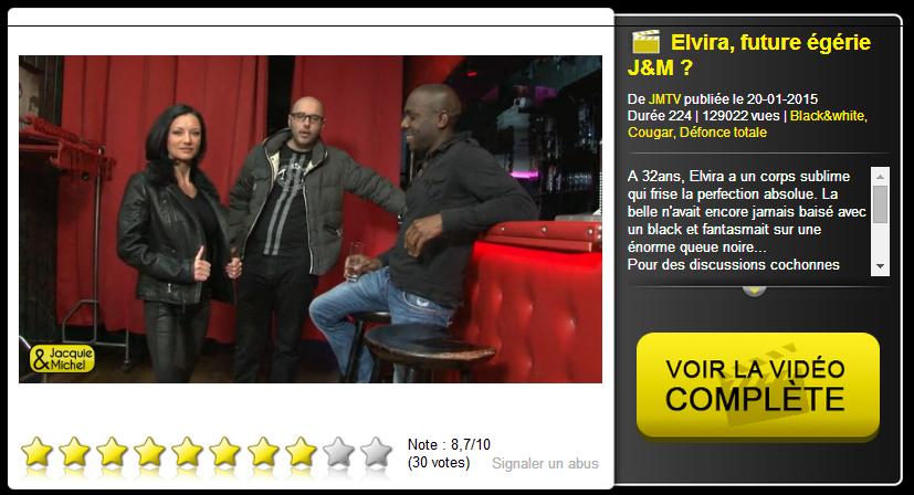 Elvira - Elvira, future egerie J&M ?